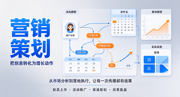 岳阳营销策划